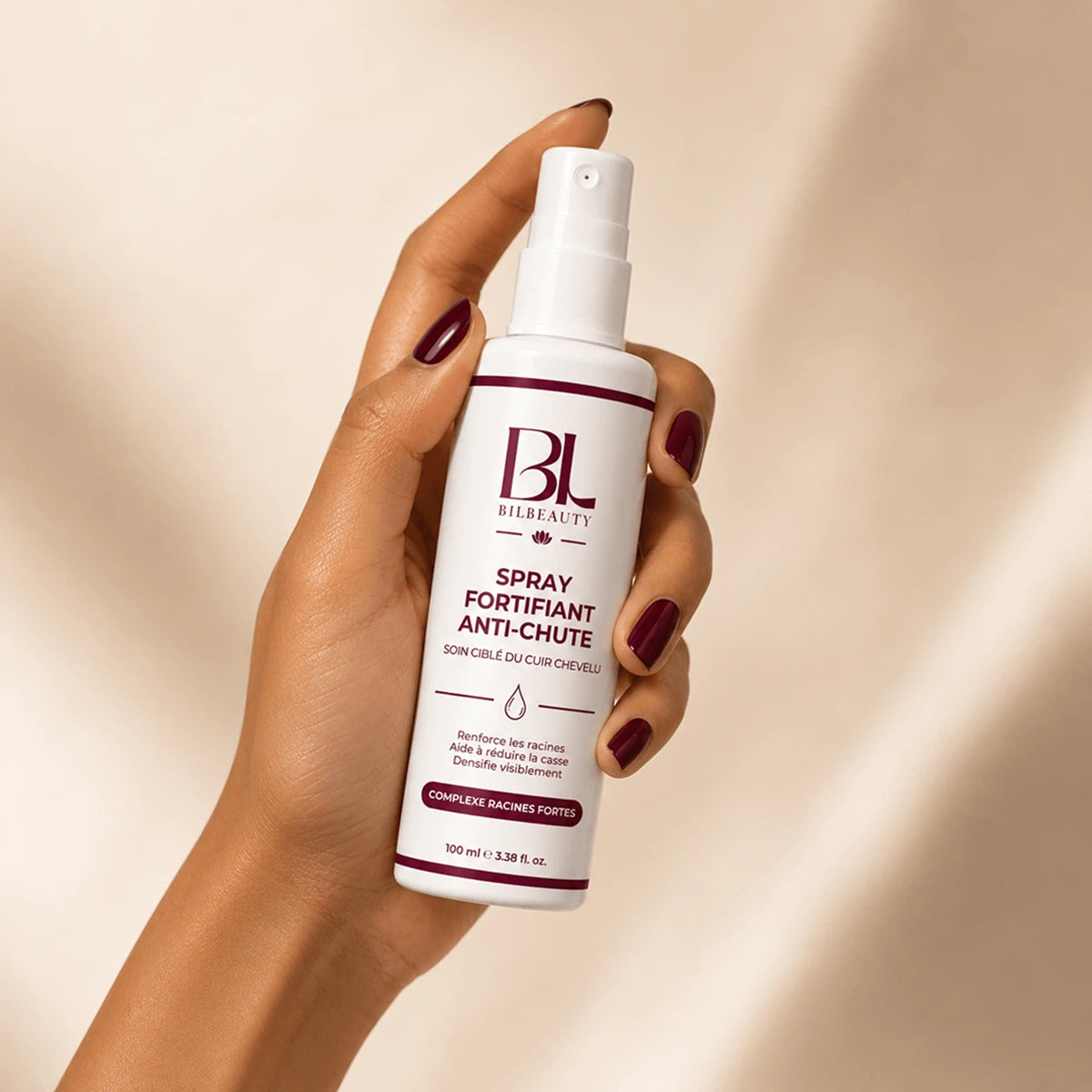 Le Spray Anti-Chute N°1 au Maroc - Résultats Garantis