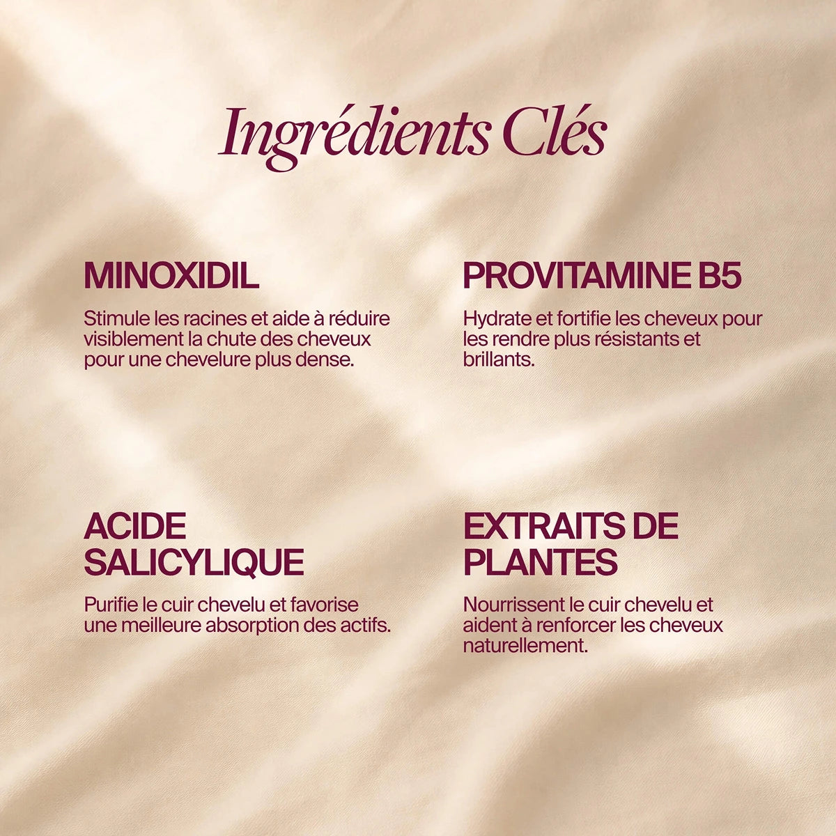 Le Spray Anti-Chute N°1 au Maroc - Résultats Garantis