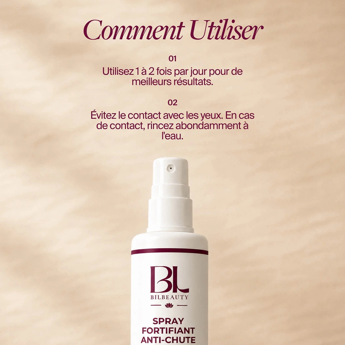 Le Spray Anti-Chute N°1 au Maroc - Résultats Garantis