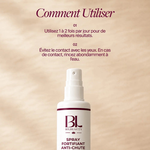 Le Spray Anti-Chute N°1 au Maroc - Résultats Garantis